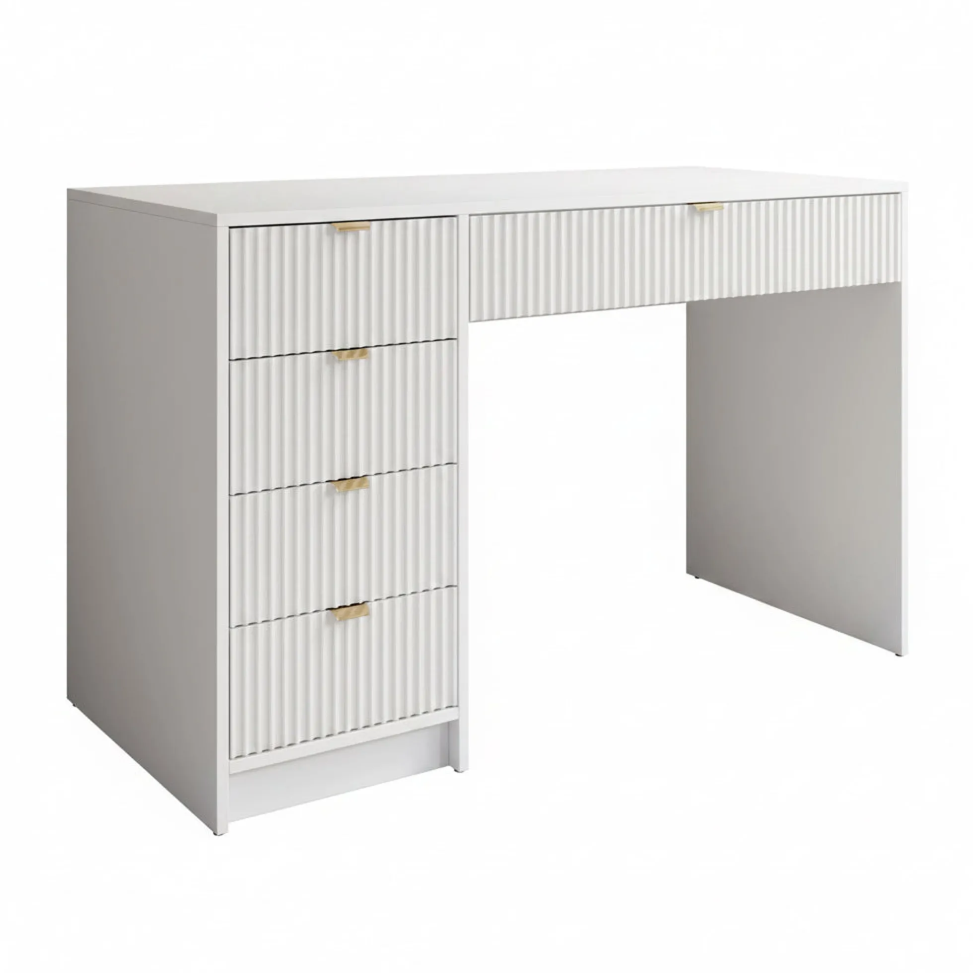 Tavares - Bureau - Wit - 120x55 cm