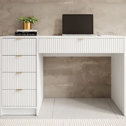 Tavares - Bureau - Wit - 120x55 cm