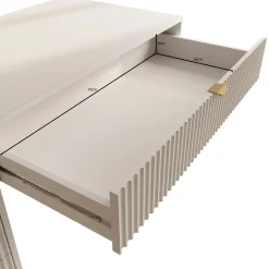 Tavares - Kaptafel - Beige - 120x55 cm