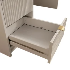 Tavares - Kaptafel - Beige - 120x55 cm