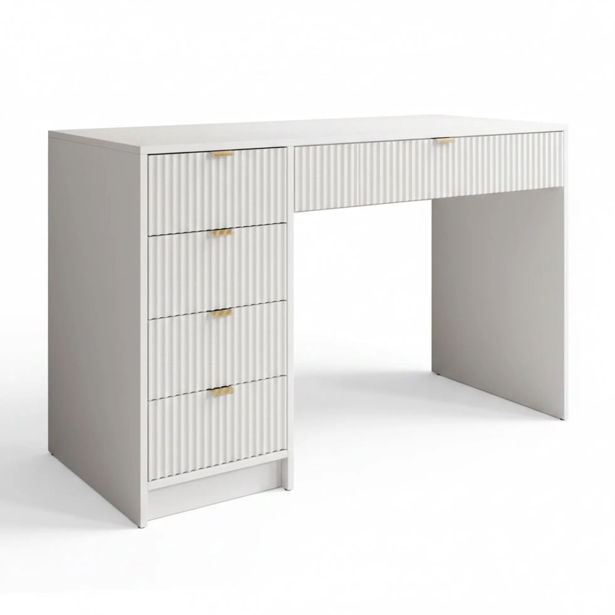 Tavares - Kaptafel - Wit - 120x55x76 cm