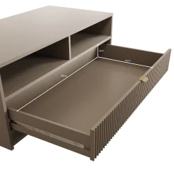 Tavares - Salontafel met lade - Beige - 100x50x40 cm