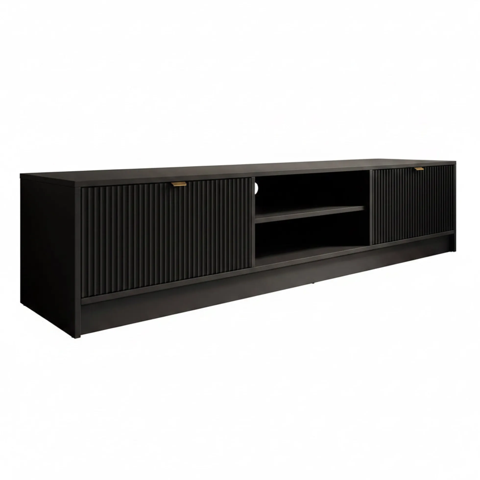 Tavares - TV-Meubel - Zwart - 180 cm