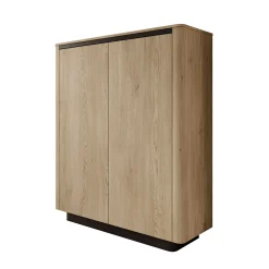 Taywan - Dressoir - Eiken - 113x38x133 cm