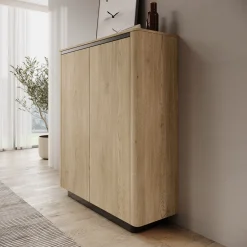 Taywan - Dressoir - Eiken - 113x38x133 cm