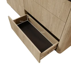 Taywan - Ladekast met 6 lades - Eiken - 163x38x83 cm