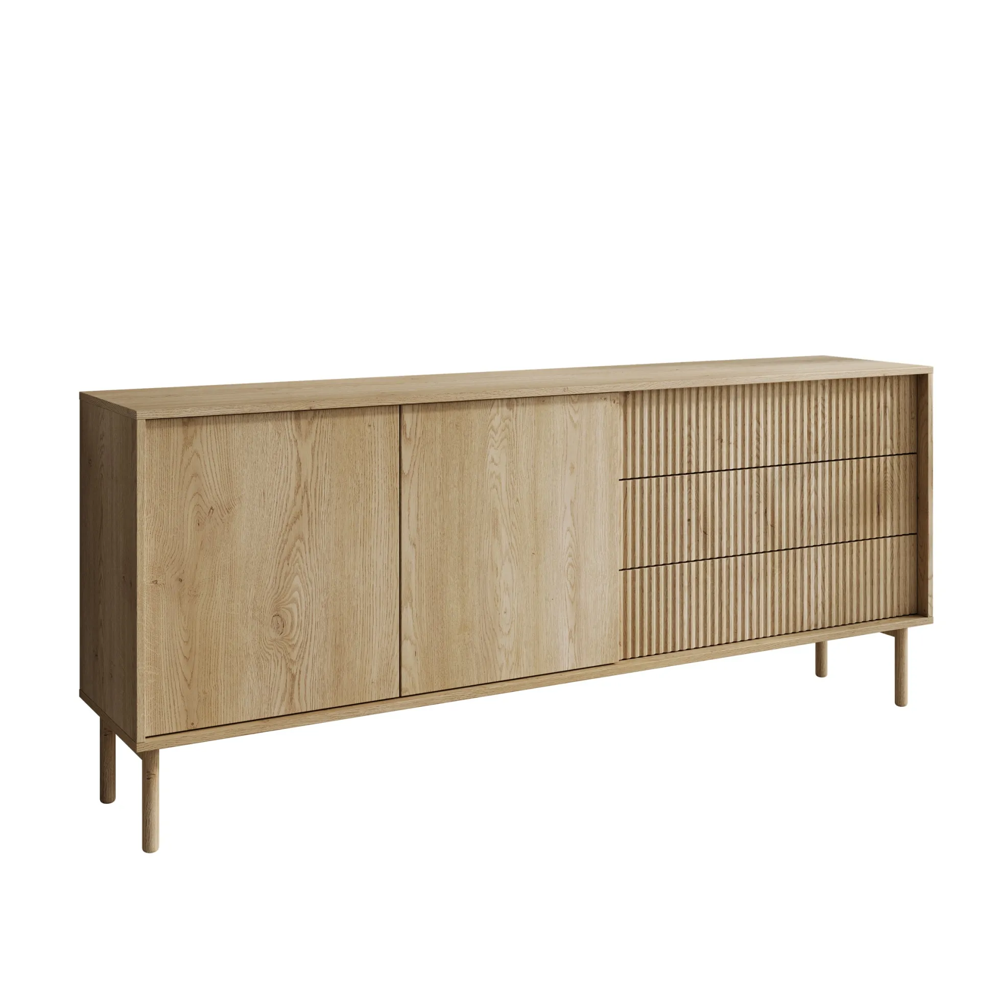Tenerife - Dressoir - Eiken - 187x40x80 cm