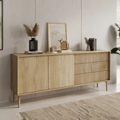 Tenerife - Dressoir - Eiken - 187x40x80 cm