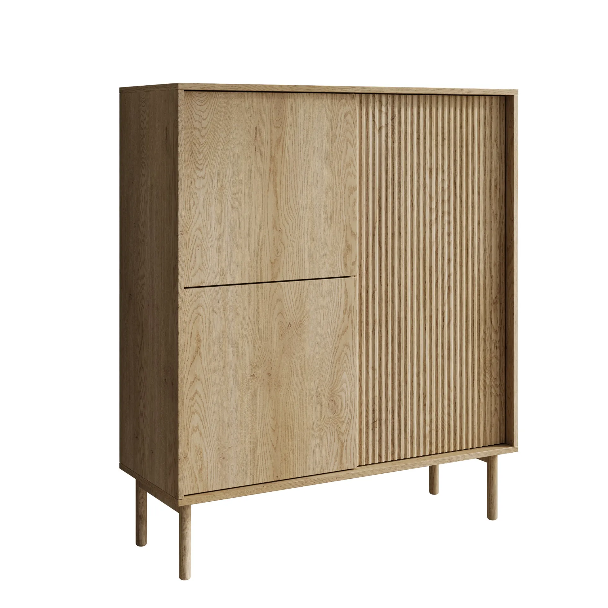Tenerife - Dressoir - Eiken - 104x40x122 cm