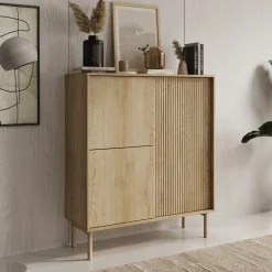 Tenerife - Dressoir - Eiken - 104x40x122 cm