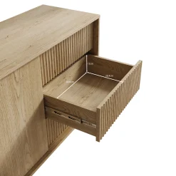 Tenerife - Dressoir - Eiken - 154x40x80 cm