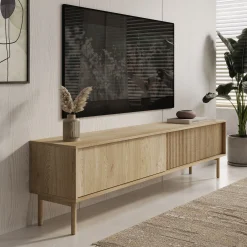 Tenerife - TV-Meubel - Eiken - 187x40x55 cm
