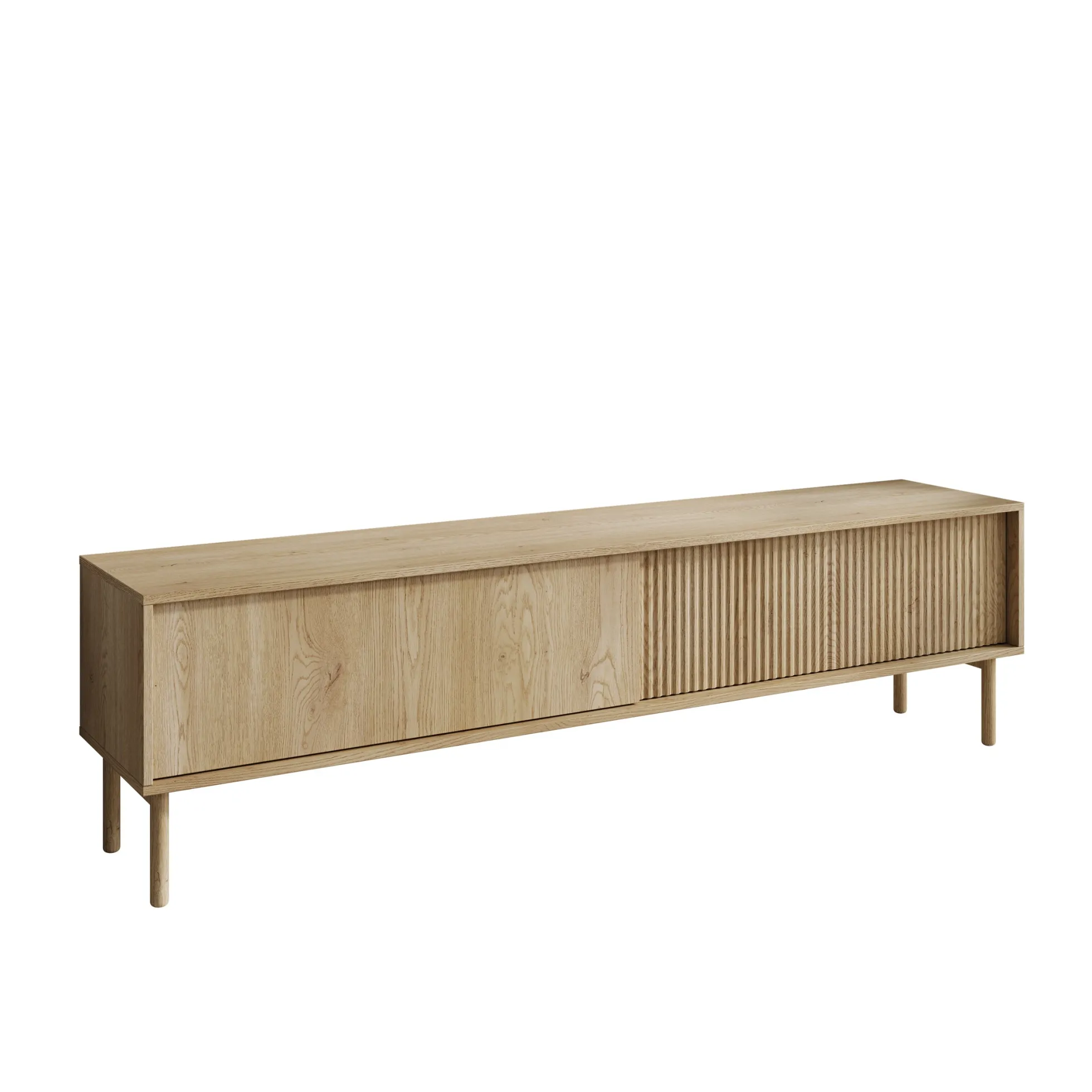 Tenerife - TV-Meubel - Eiken - 187x40x55 cm