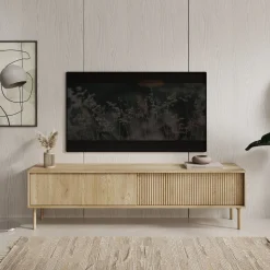 Tenerife - TV-Meubel - Eiken - 187x40x55 cm