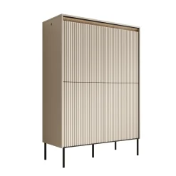 Timoteo - Dressoir - Beige - 98x40x140 cm