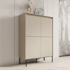 Timoteo - Dressoir - Beige - 98x40x140 cm