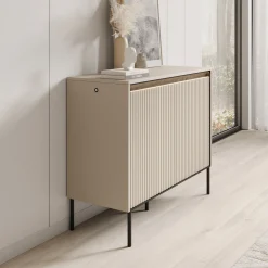 Timoteo - Dressoir - Beige - 98x40x83 cm