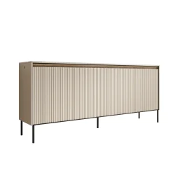 Timoteo - Dressoir - Beige - 193x40x83 cm