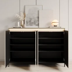 Timoteo - Dressoir - Beige - 152x40x105 cm