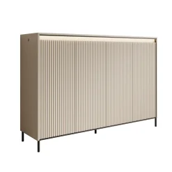 Timoteo - Dressoir - Beige - 152x40x105 cm