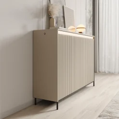 Timoteo - Dressoir - Beige - 152x40x105 cm