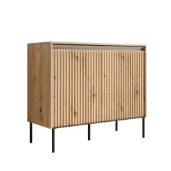 Timoteo - Dressoir - Eiken - 98x40x83 cm