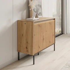 Timoteo - Dressoir - Eiken - 98x40x83 cm