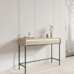 Timoteo - Kaptafel - Beige - 112x40x78 cm
