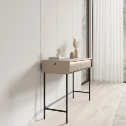 Timoteo - Kaptafel - Beige - 112x40x78 cm