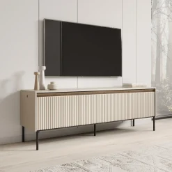 Timoteo - TV-Meubel - Beige - 167x40x56 cm