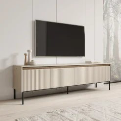 Timoteo - TV-Meubel - Beige - 193x40x56 cm
