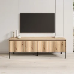 Timoteo - TV-Meubel - Eiken - 167x40x56 cm