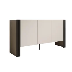 Torevia - Dressoir - Beige - 151x41x79 cm
