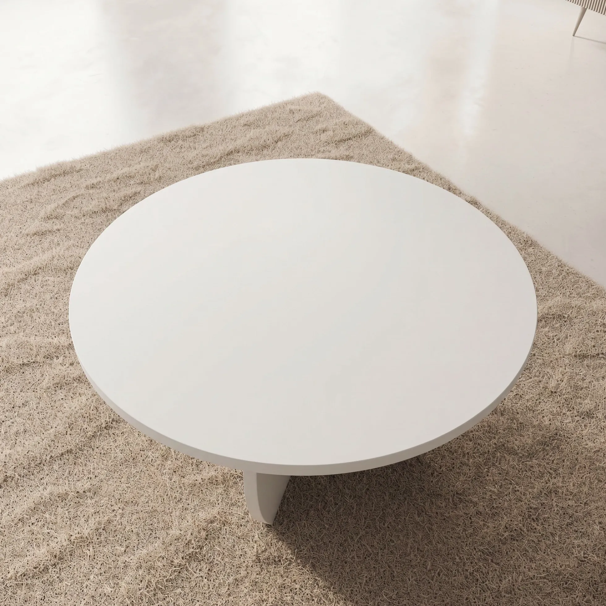 Trada - Salontafel - Wit - 74x74x40 cm