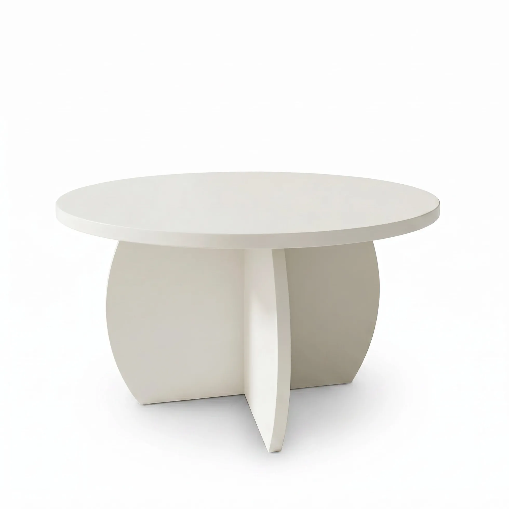 Trada - Salontafel - Wit - 74x74x40 cm