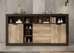 Trinidad 2 - Dressoir - Eiken - 220x45x110 cm