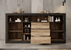 Trinidad 2 - Dressoir - Eiken - 220x45x110 cm
