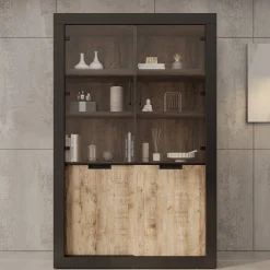 Trinidad - Buffetkast - Eiken - 120x45x187 cm
