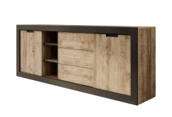 Trinidad - Dressoir - Eiken - 220x45x85 cm