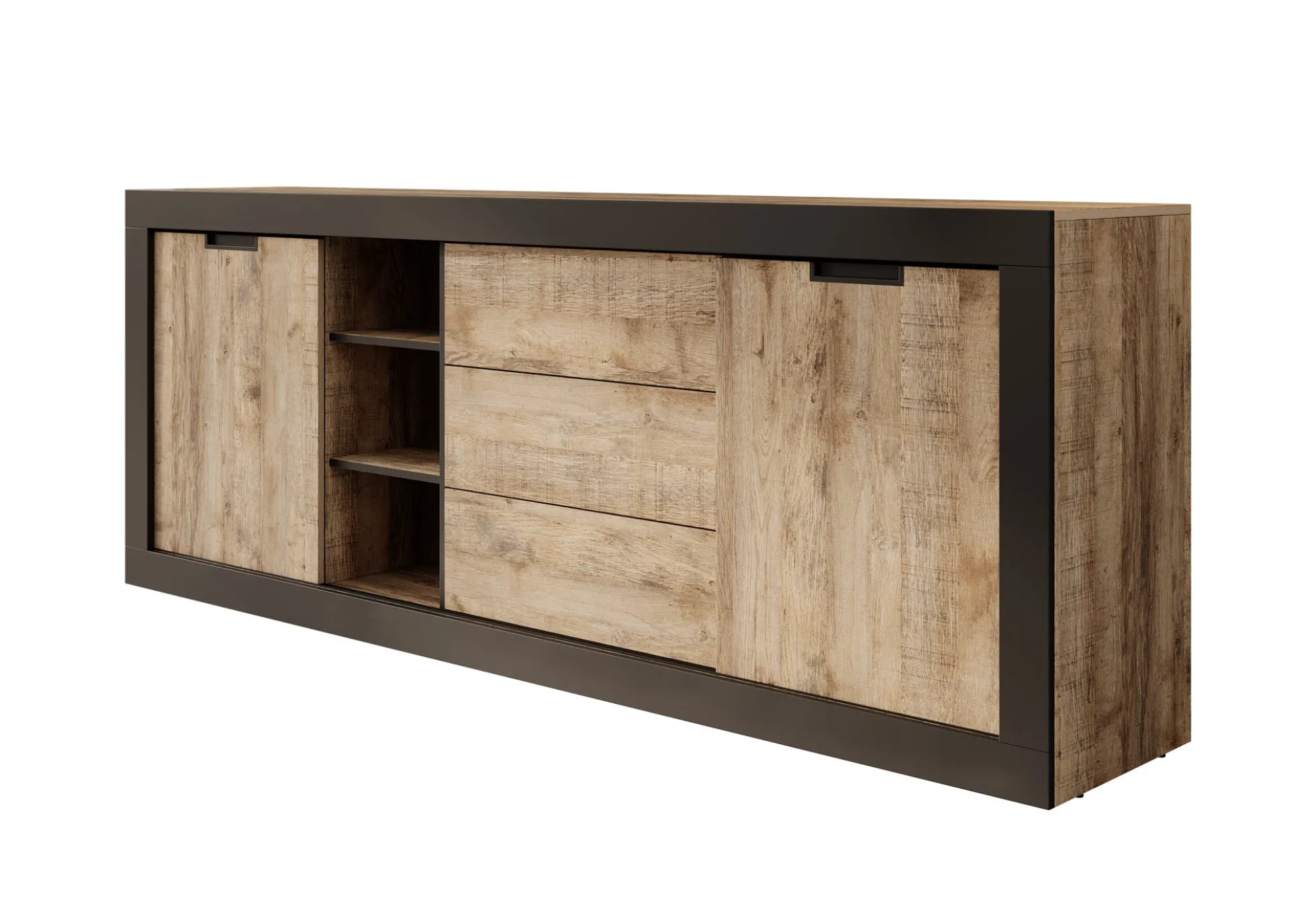 Trinidad - Dressoir - Eiken - 220x45x85 cm