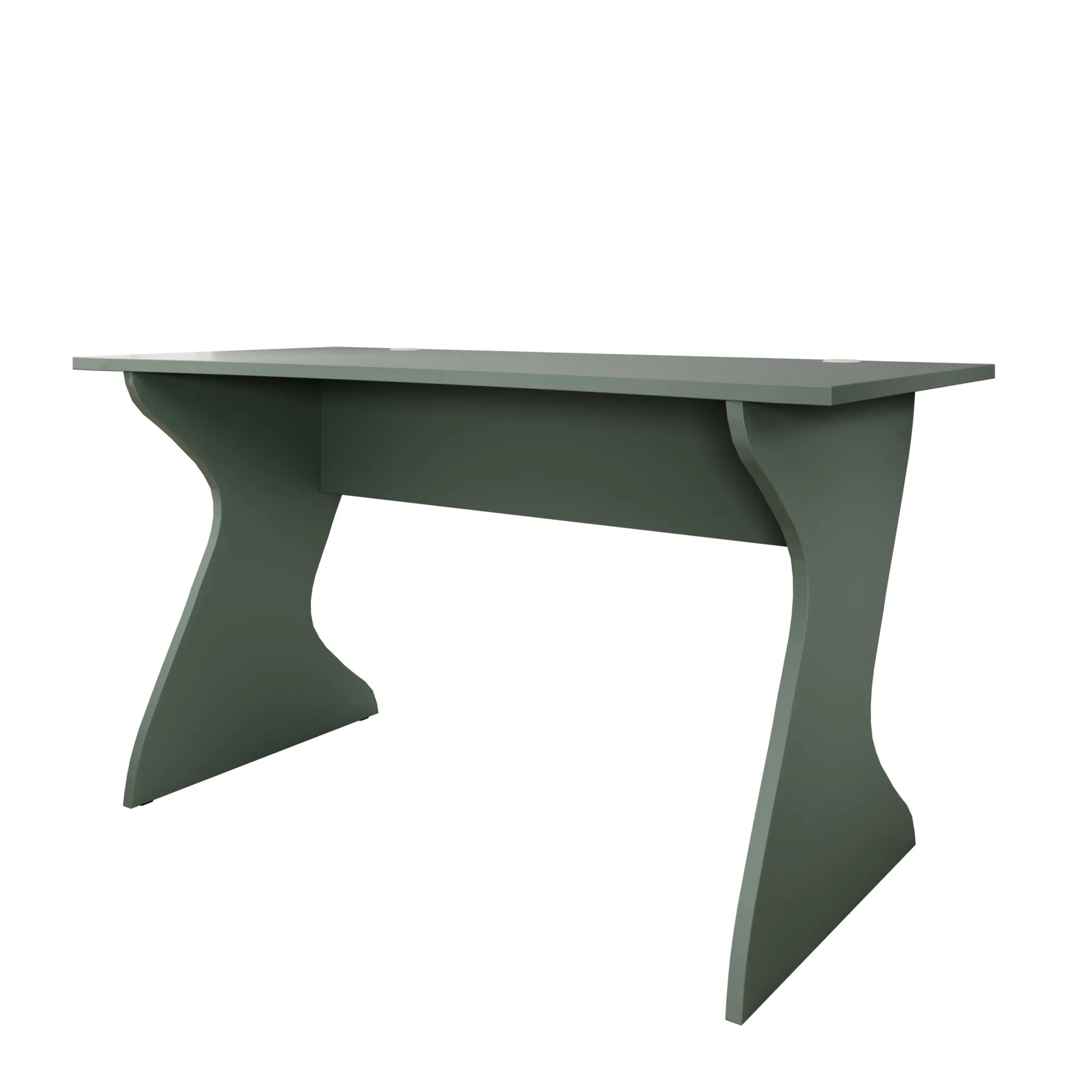 Unfold - Bureau - Groen - 140x65x76 cm