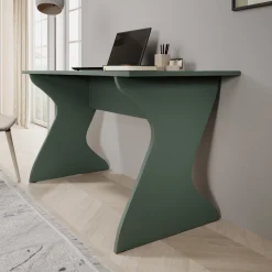 Unfold - Bureau - Groen - 140x65x76 cm