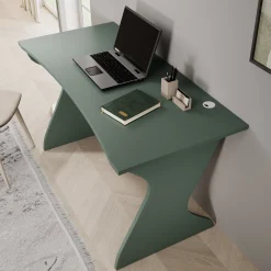Unfold - Bureau - Groen - 140x65x76 cm