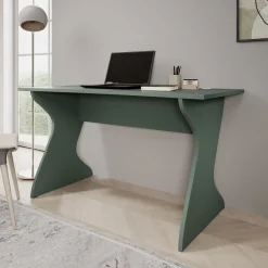 Unfold - Bureau - Groen - 140x65x76 cm