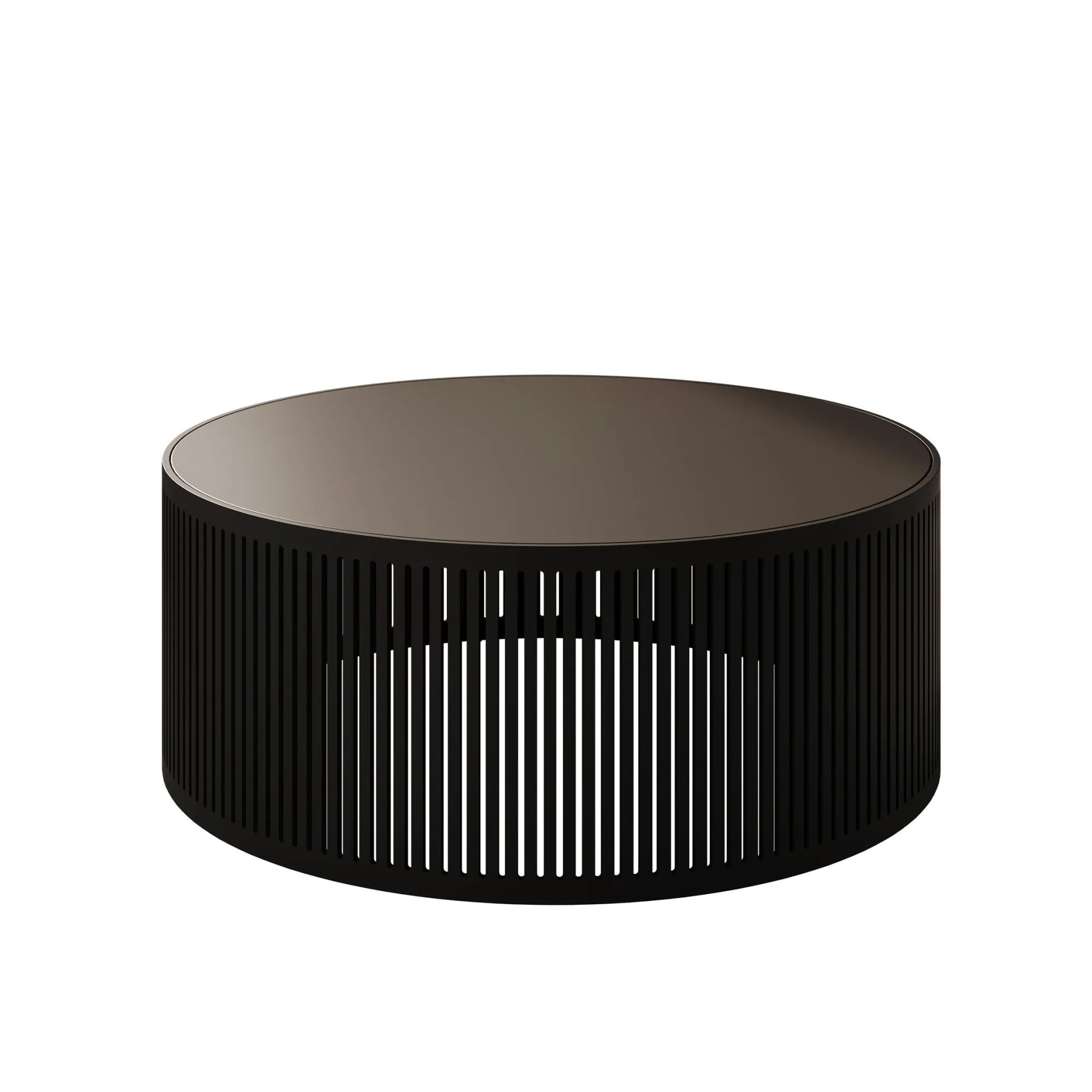 Vanya - Salontafel - Zwart - 75x75x30 cm