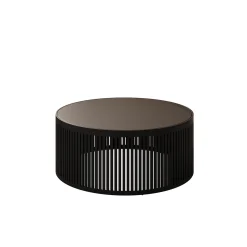 Vanya - Salontafel - Zwart - 59x59x25 cm