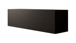 Venica - TV-Meubel - Mat zwart - 140 cm