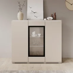 Verity 7 - Dressoir - Beige - 120x40x103 cm