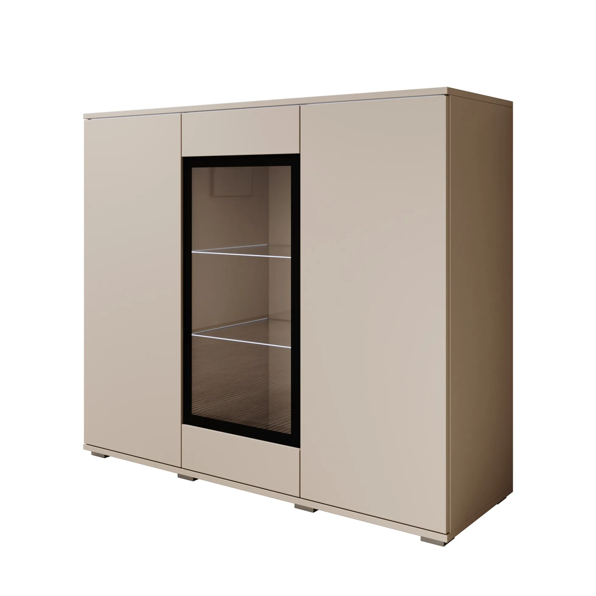Verity 7 - Dressoir - Beige - 120x40x103 cm
