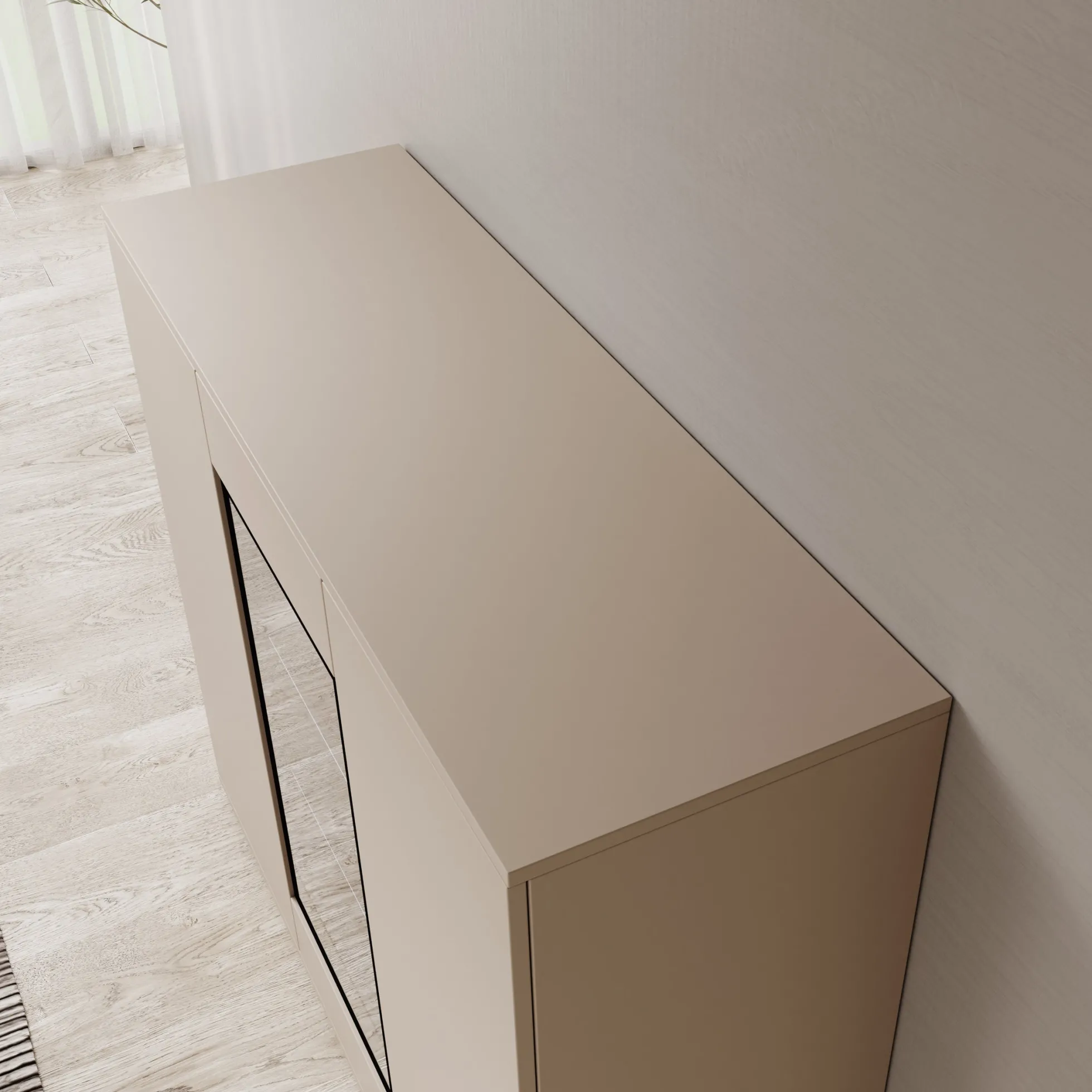 Verity 7 - Dressoir - Beige - 120x40x103 cm